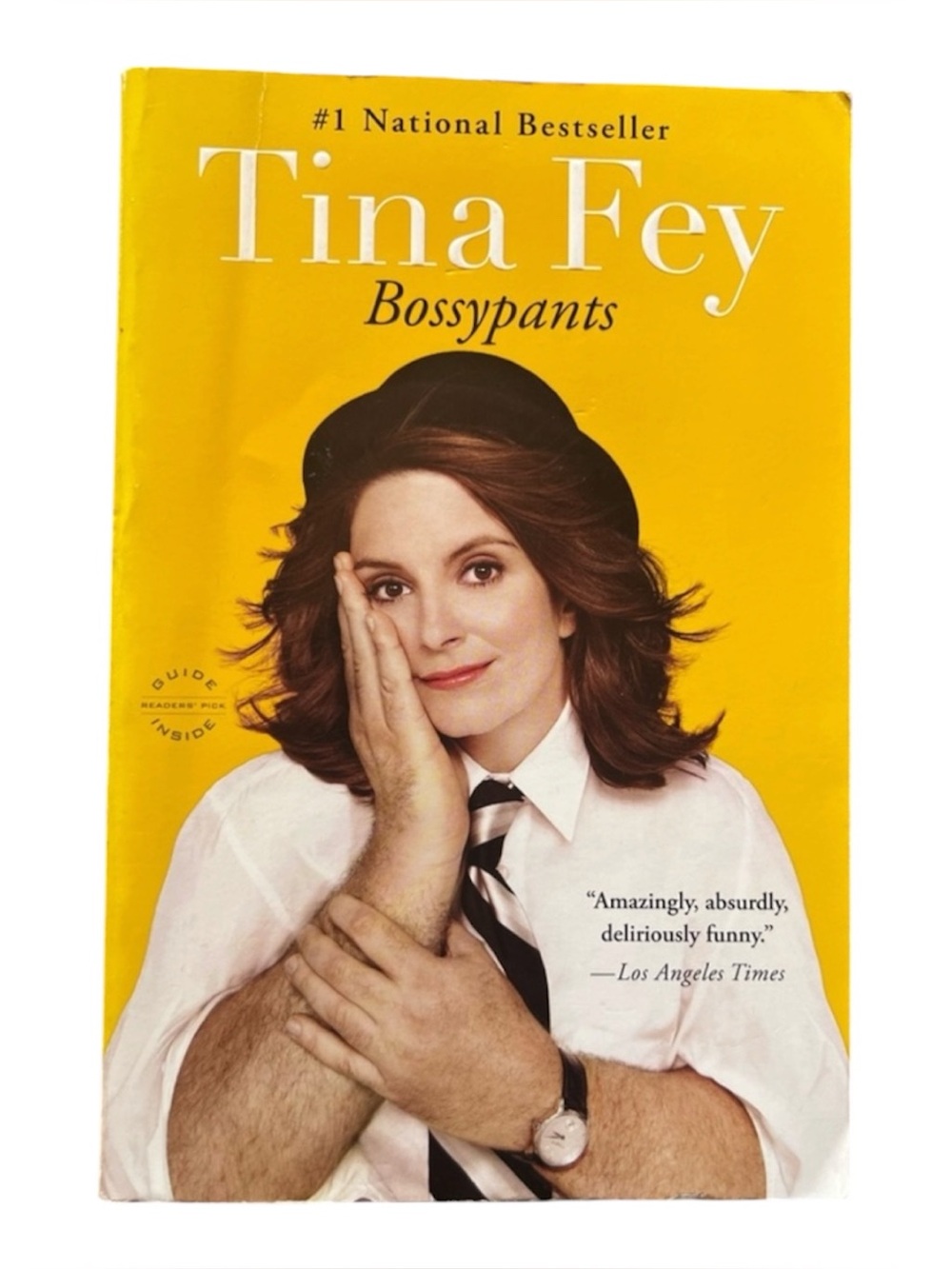 Bossypants by Tina Fey Hardcover Memoir Humor Bestseller